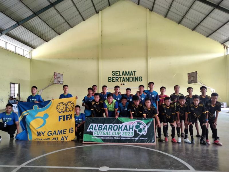 Futsal Albarokah: Tempat Bermain yang Menyatu dengan Semangat Cilacap